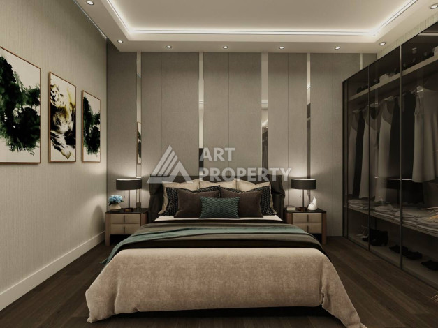 Квартира 1+1 от инвестора в новом комплексе района Оба - Ракурс 3