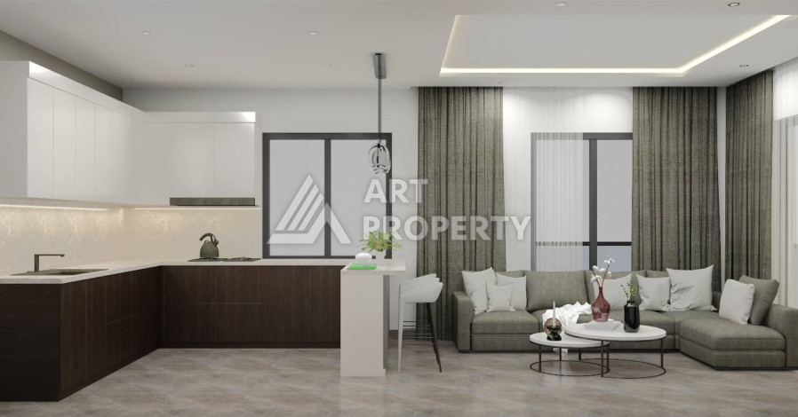 Квартира 1+1 от инвестора в новом комплексе района Оба - Ракурс 4