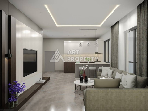 Квартира 1+1 от инвестора в новом комплексе района Оба - Ракурс 5