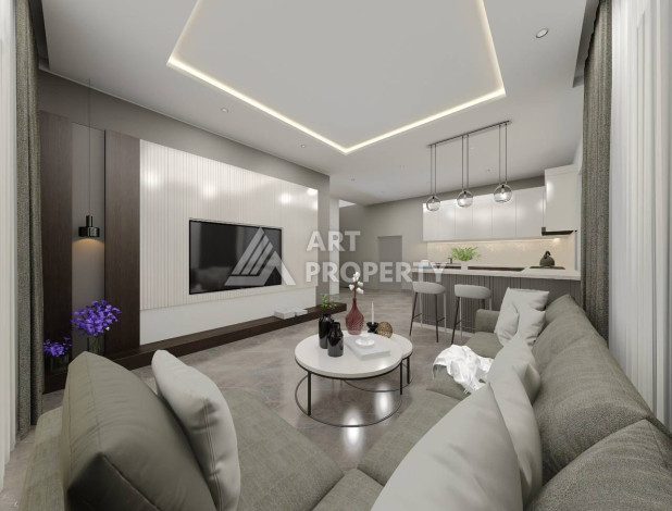 Квартира 1+1 от инвестора в новом комплексе района Оба - Ракурс 6