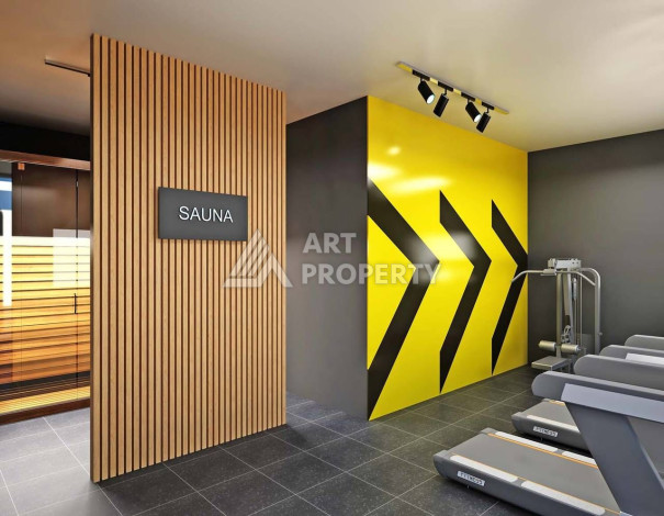 Квартира 1+1 от инвестора в новом комплексе района Оба - Ракурс 7