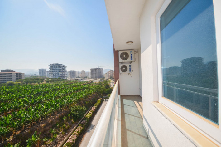 Квартира 1+1 в центральной части Махмутлара в одном из лучших комплексов района, 65 м2 - Ракурс 16