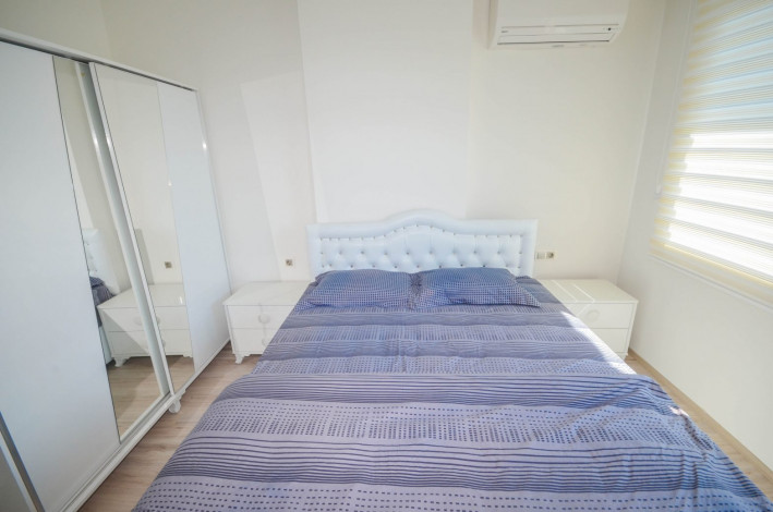 Квартира 1+1 в центральной части Махмутлара в одном из лучших комплексов района, 65 м2 - Ракурс 19