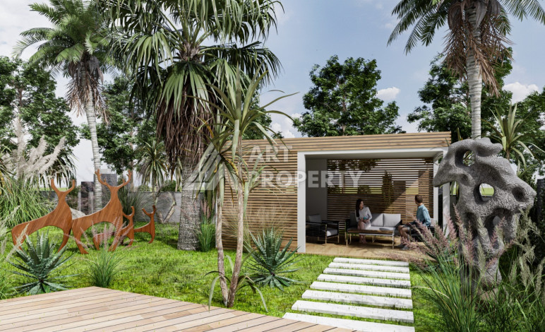 Апартаменты 1+1 в комплексе класса "люкс" района Тосмур - Ракурс 17