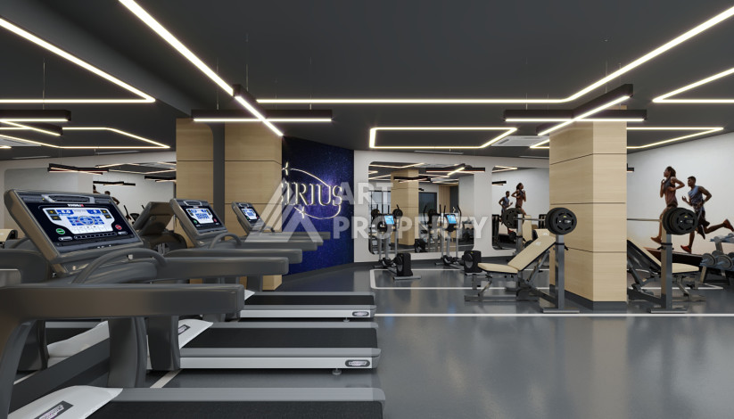 Новый инвистиционный проект на начальной стадии строительства в районе Махмутлар - Ракурс 8