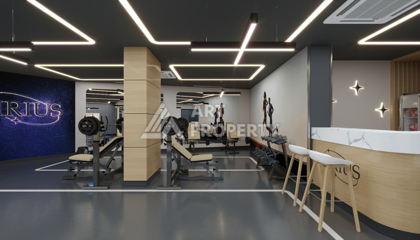 Новый инвистиционный проект на начальной стадии строительства в районе Махмутлар - Ракурс 9