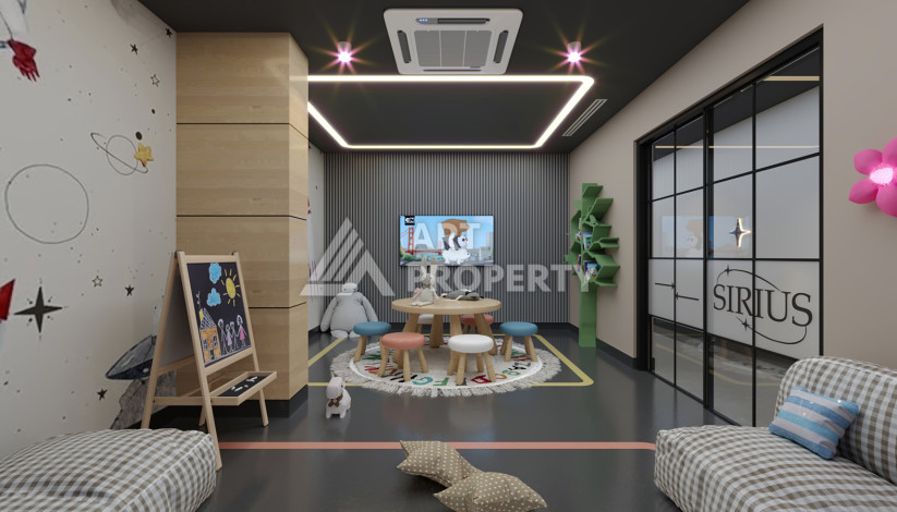 Новый инвистиционный проект на начальной стадии строительства в районе Махмутлар - Ракурс 10