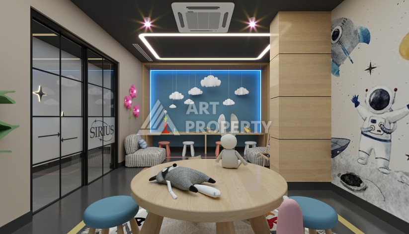 Новый инвистиционный проект на начальной стадии строительства в районе Махмутлар - Ракурс 11