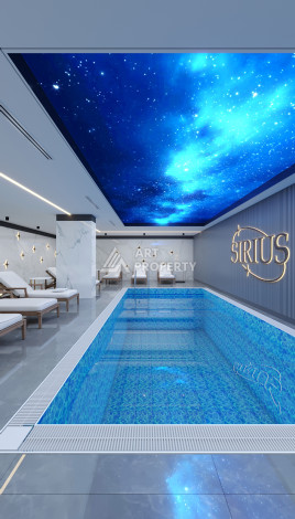 Новый инвистиционный проект на начальной стадии строительства в районе Махмутлар - Ракурс 14