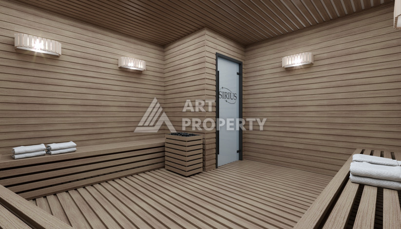 Новый инвистиционный проект на начальной стадии строительства в районе Махмутлар - Ракурс 15