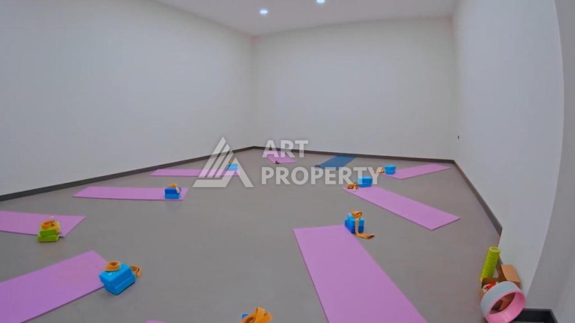 Меблированная квартира 1+1 от топового застройщика с полной инфраструктурой на берегу моря район Каргыджак - Ракурс 2