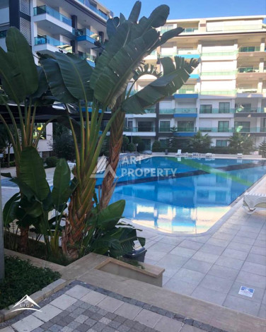 Меблированная квартира 1+1 от топового застройщика с полной инфраструктурой на берегу моря район Каргыджак - Ракурс 4