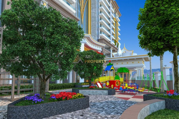 Квартира 2+1 в комплексе премиум класса на этапе строительства, 129 м2 - Ракурс 3