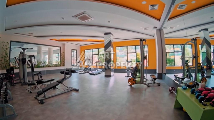 Меблированная квартира 1+1 от топового застройщика с полной инфраструктурой на берегу моря район Каргыджак - Ракурс 8