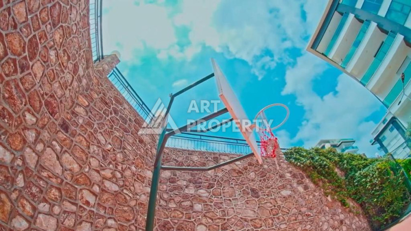 Меблированная квартира 1+1 от топового застройщика с полной инфраструктурой на берегу моря район Каргыджак - Ракурс 13