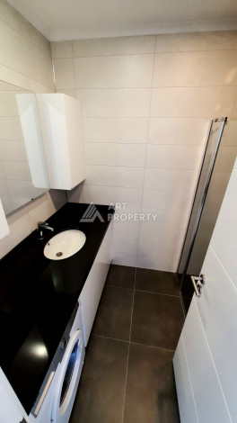 Меблированная квартира 1+1 от топового застройщика с полной инфраструктурой на берегу моря район Каргыджак - Ракурс 15