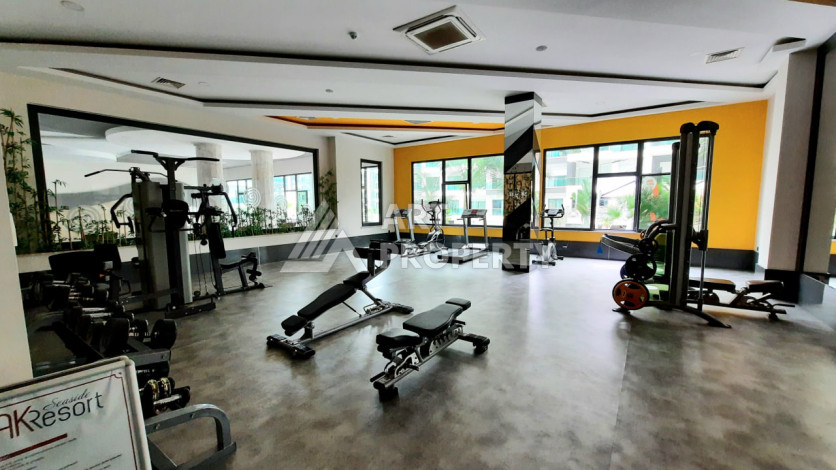 Меблированная квартира 1+1 от топового застройщика с полной инфраструктурой на берегу моря район Каргыджак - Ракурс 18