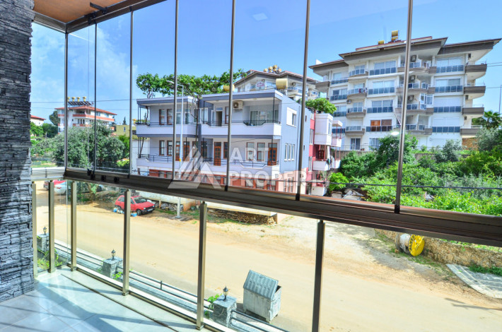 С мебелью и техникой квартира 1+1 в районе Оба - Ракурс 8