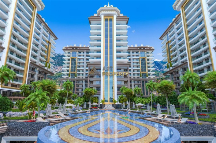 Квартира 2+1 в комплексе премиум класса на этапе строительства, 129 м2 - Ракурс 6