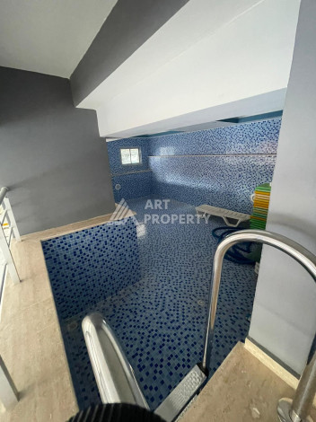 Квартира 1+1 общей площадью 75м2 в районе Махмутлар. - Ракурс 8