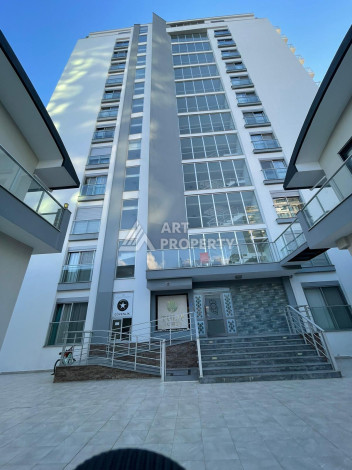 Квартира 1+1 общей площадью 75м2 в районе Махмутлар. - Ракурс 9