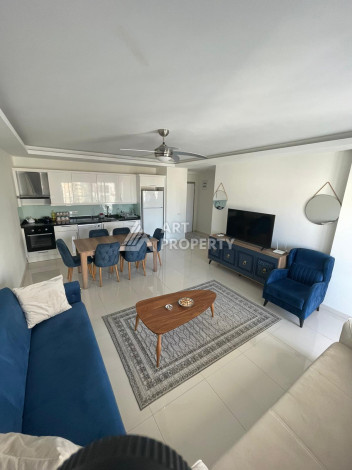 Квартира 1+1 общей площадью 75м2 в районе Махмутлар. - Ракурс 10