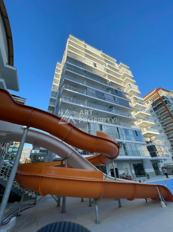 Квартира 1+1 общей площадью 75м2 в районе Махмутлар. - Ракурс 12