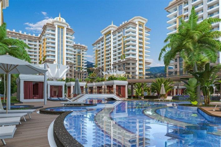 Квартира 2+1 в комплексе премиум класса на этапе строительства, 129 м2 - Ракурс 7