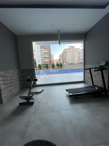 Квартира 1+1 общей площадью 75м2 в районе Махмутлар. - Ракурс 16