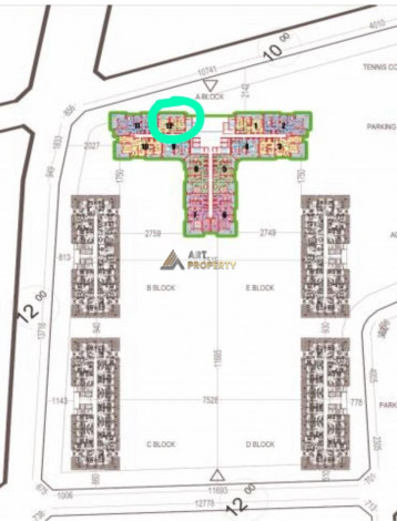 Квартира 2+1 в комплексе премиум класса на этапе строительства, 129 м2 - Ракурс 8