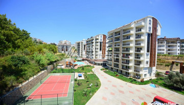 Апартаменты 2+1 с полной инфраструктурой в зеленом районе Авсаллар - Ракурс 3