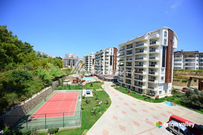 Апартаменты 2+1 с полной инфраструктурой в зеленом районе Авсаллар - Ракурс 2