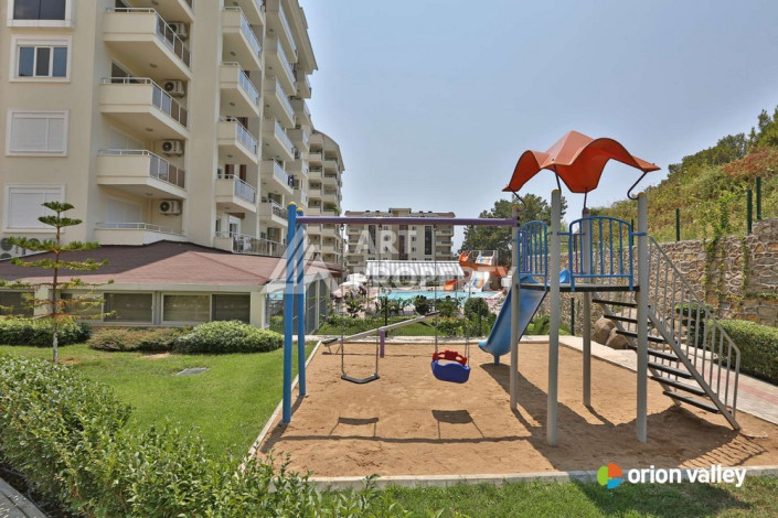 Апартаменты 2+1 с полной инфраструктурой в зеленом районе Авсаллар - Ракурс 3