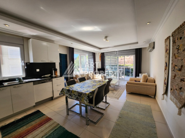 Апартаменты 2+1 с полной инфраструктурой в зеленом районе Авсаллар - Ракурс 5