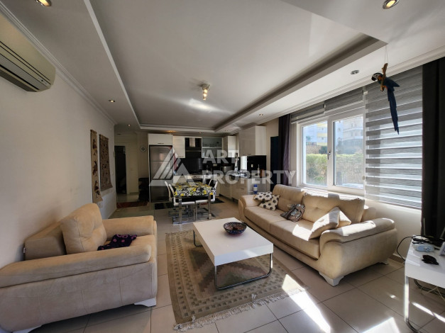 Апартаменты 2+1 с полной инфраструктурой в зеленом районе Авсаллар - Ракурс 7