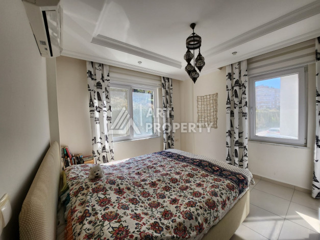 Апартаменты 2+1 с полной инфраструктурой в зеленом районе Авсаллар - Ракурс 8