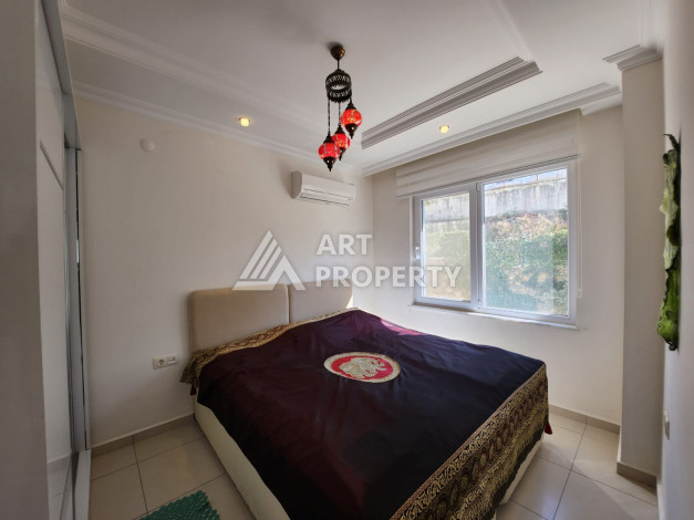 Апартаменты 2+1 с полной инфраструктурой в зеленом районе Авсаллар - Ракурс 9