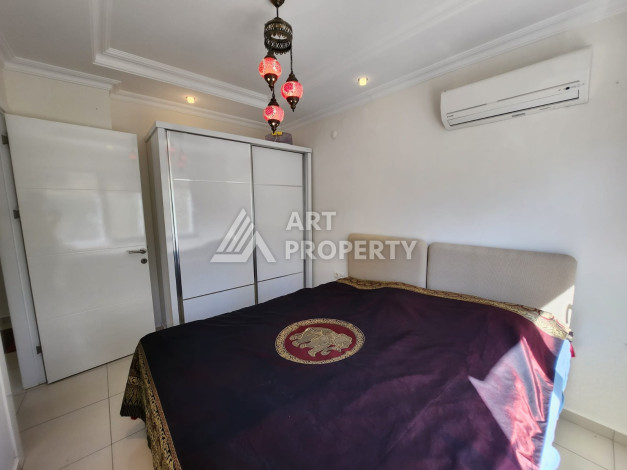 Апартаменты 2+1 с полной инфраструктурой в зеленом районе Авсаллар - Ракурс 10