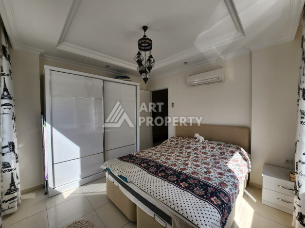 Апартаменты 2+1 с полной инфраструктурой в зеленом районе Авсаллар - Ракурс 11