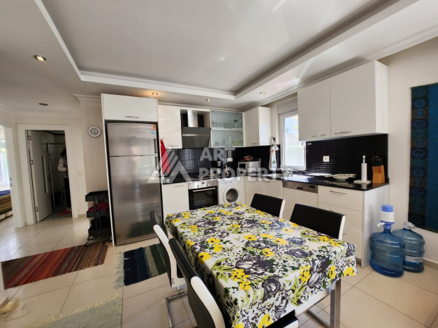 Апартаменты 2+1 с полной инфраструктурой в зеленом районе Авсаллар - Ракурс 12