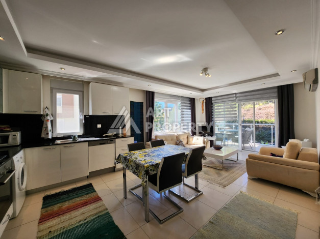 Апартаменты 2+1 с полной инфраструктурой в зеленом районе Авсаллар - Ракурс 13