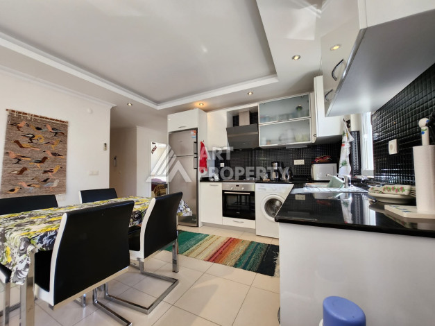 Апартаменты 2+1 с полной инфраструктурой в зеленом районе Авсаллар - Ракурс 14