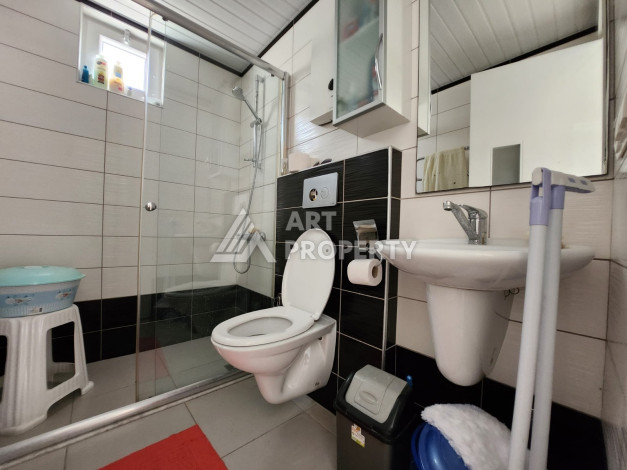 Апартаменты 2+1 с полной инфраструктурой в зеленом районе Авсаллар - Ракурс 15