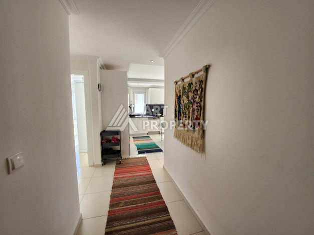 Апартаменты 2+1 с полной инфраструктурой в зеленом районе Авсаллар - Ракурс 16