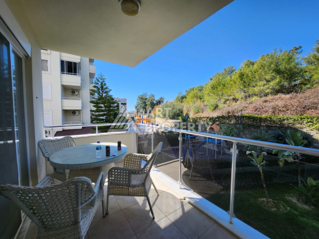 Апартаменты 2+1 с полной инфраструктурой в зеленом районе Авсаллар - Ракурс 17