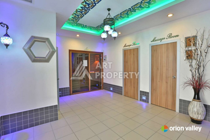 Апартаменты 2+1 с полной инфраструктурой в зеленом районе Авсаллар - Ракурс 19