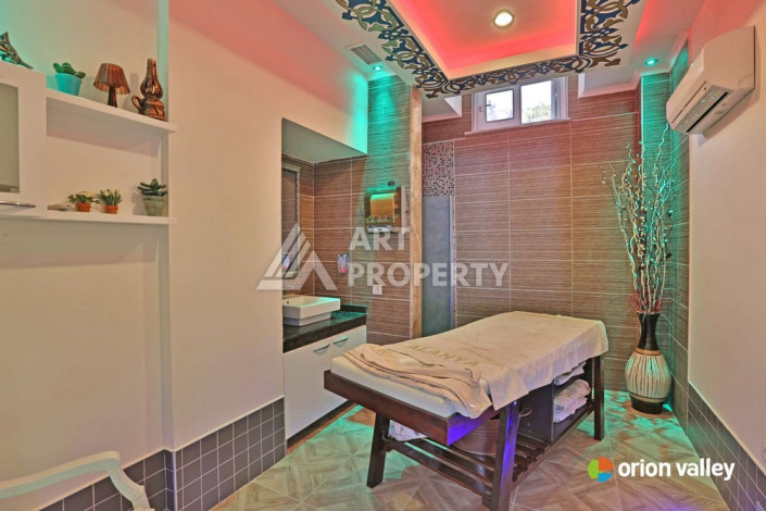 Апартаменты 2+1 с полной инфраструктурой в зеленом районе Авсаллар - Ракурс 22