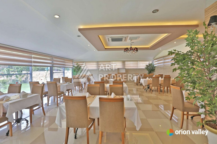 Апартаменты 2+1 с полной инфраструктурой в зеленом районе Авсаллар - Ракурс 23