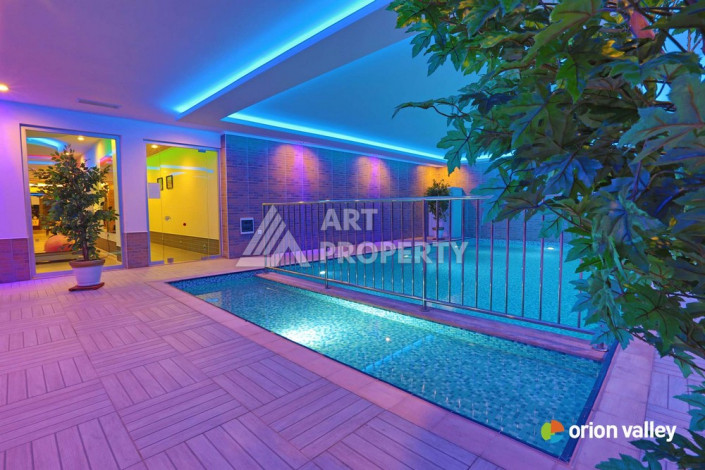 Апартаменты 2+1 с полной инфраструктурой в зеленом районе Авсаллар - Ракурс 25