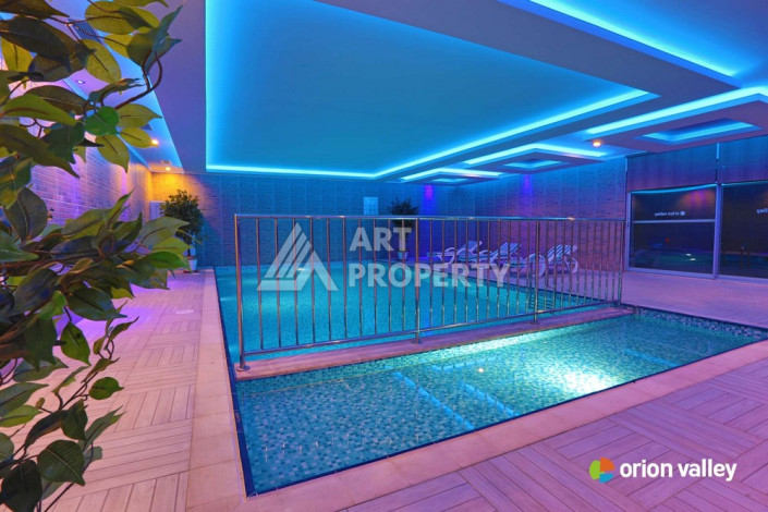 Апартаменты 2+1 с полной инфраструктурой в зеленом районе Авсаллар - Ракурс 26